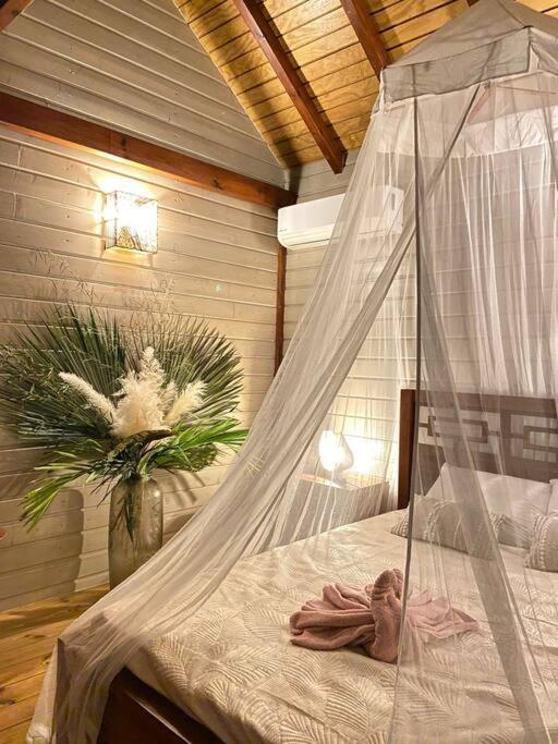 Eden Chalet, Spa Privatif Les Abymes Zewnętrze zdjęcie