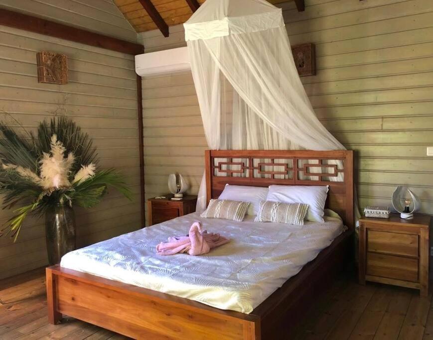 Eden Chalet, Spa Privatif Les Abymes Zewnętrze zdjęcie