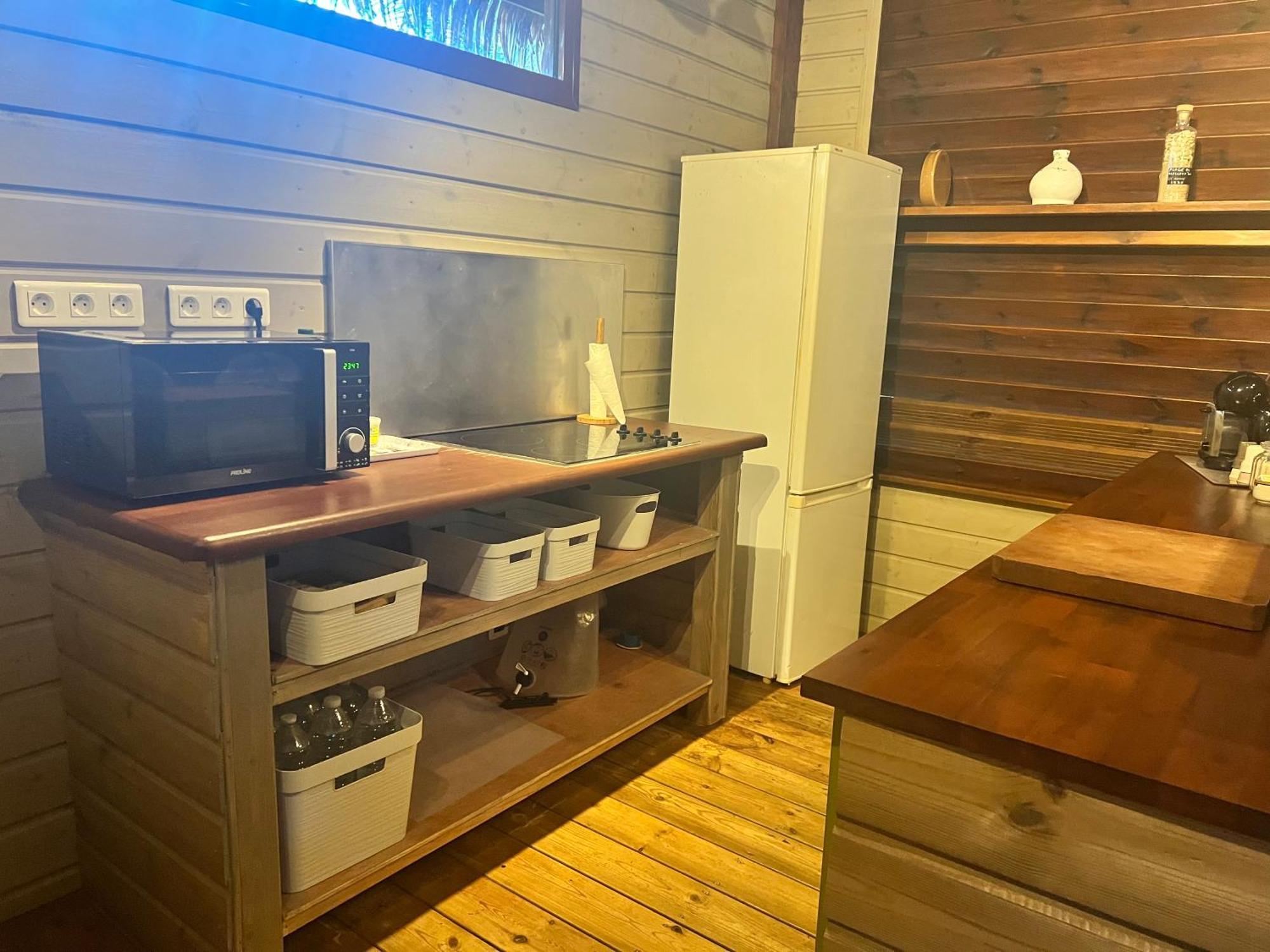 Eden Chalet, Spa Privatif Les Abymes Zewnętrze zdjęcie