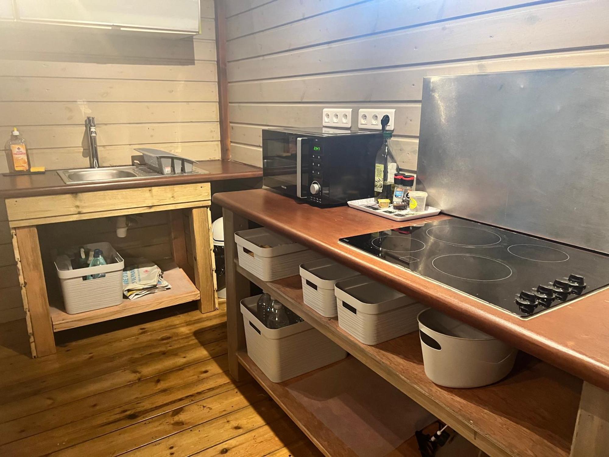 Eden Chalet, Spa Privatif Les Abymes Zewnętrze zdjęcie