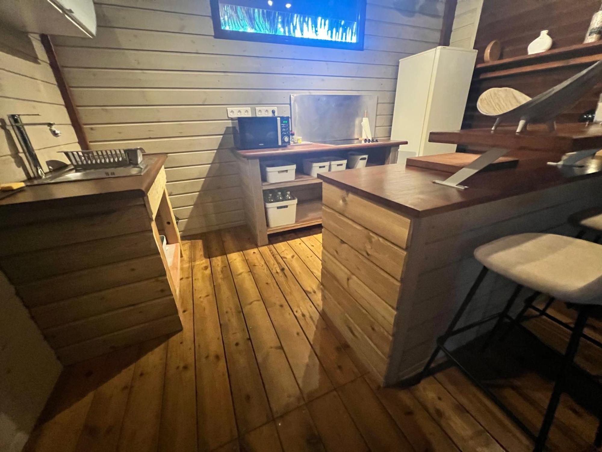 Eden Chalet, Spa Privatif Les Abymes Zewnętrze zdjęcie